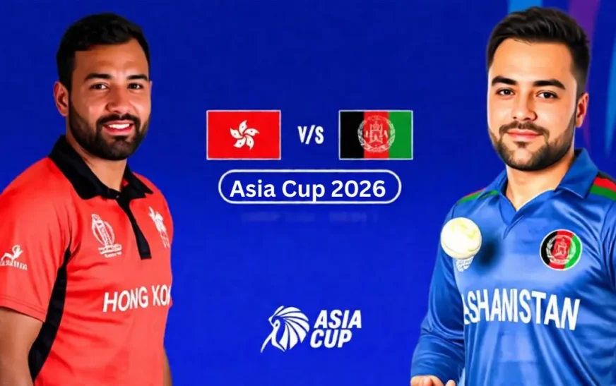 Hong Kong vs Afghanistan Cricket