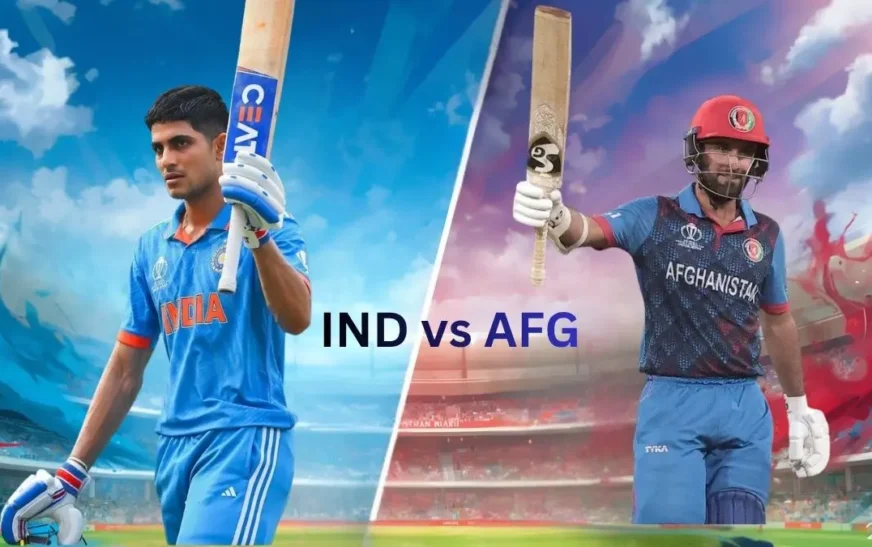 India National Cricket Team vs Afghanistan National Cricket Team Players​
