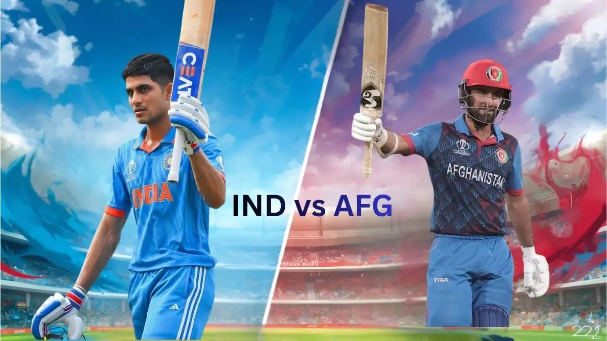 India National Cricket Team vs Afghanistan National Cricket Team Players