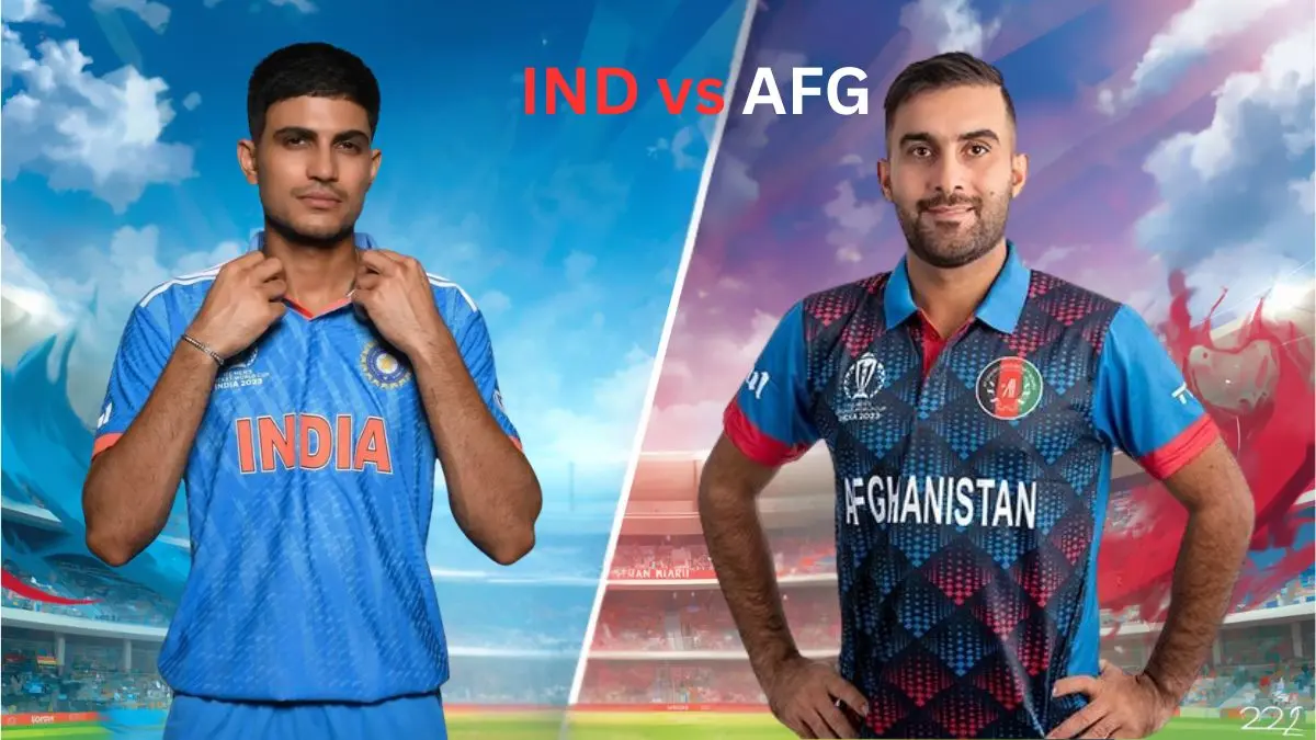 India National Cricket Team vs Afghanistan National Cricket Team Players