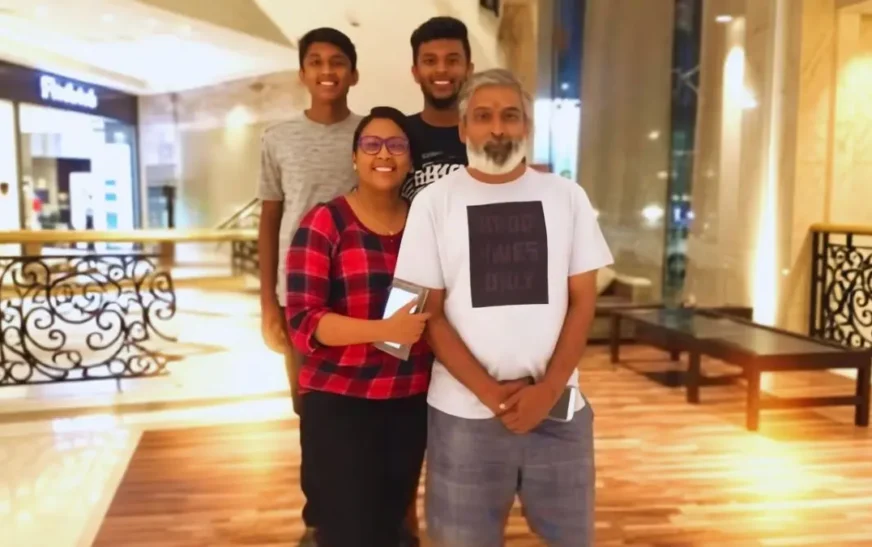 Sai Sudharsan Family