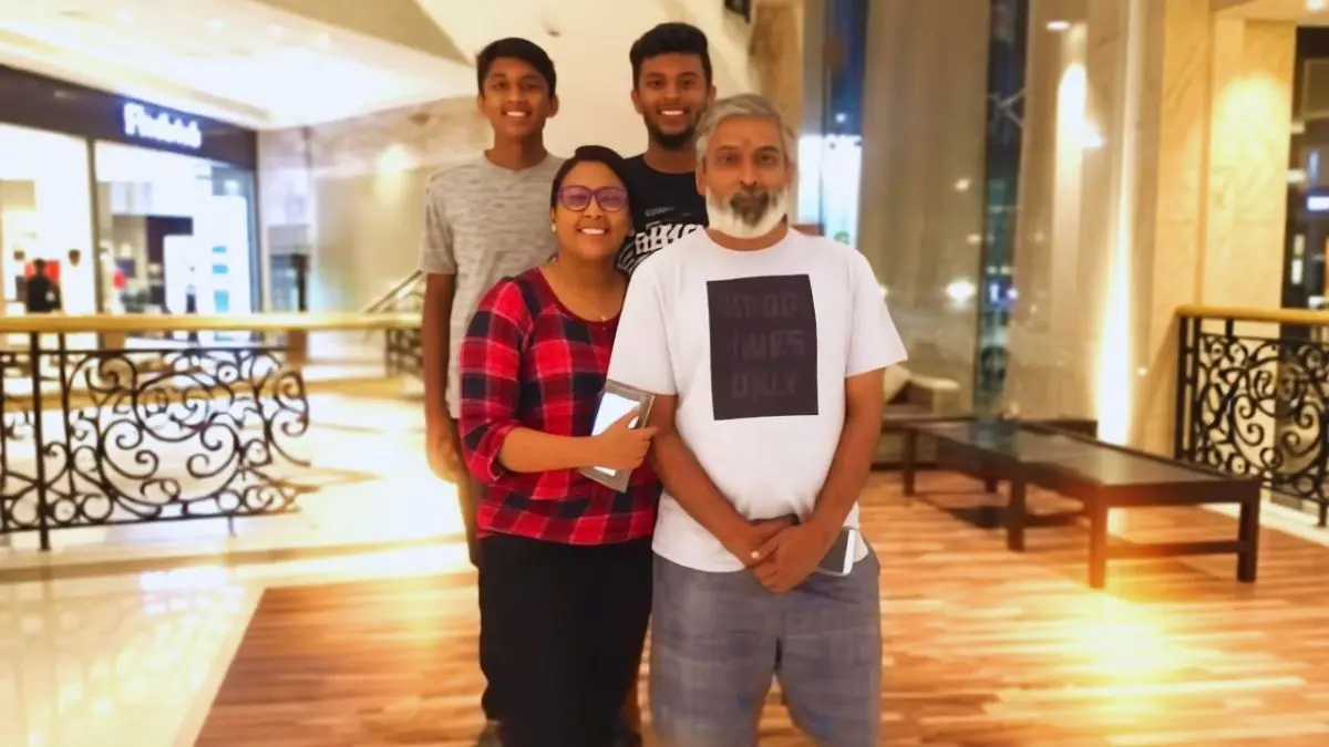 Sai Sudharsan Family