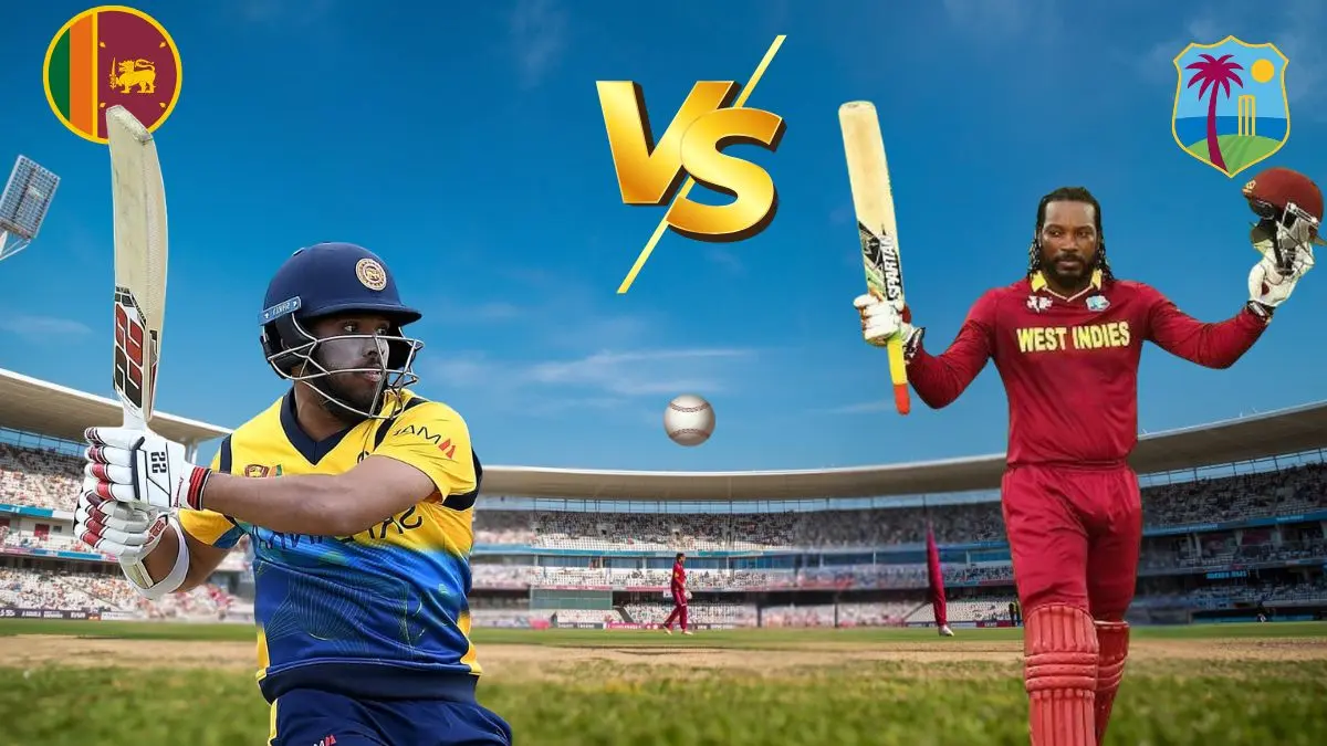 Sri Lanka National Cricket Team vs West Indies National Cricket Team