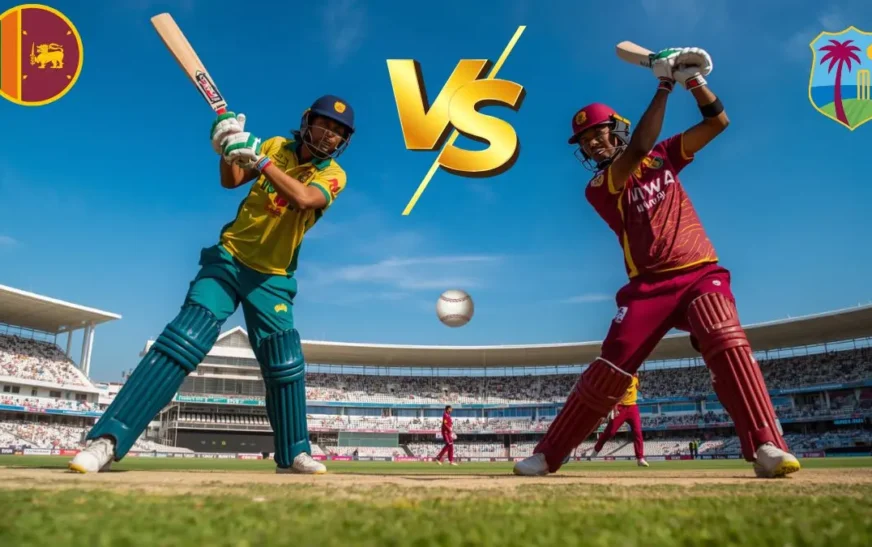 Sri Lanka National Cricket Team vs West Indies National Cricket Team Players​