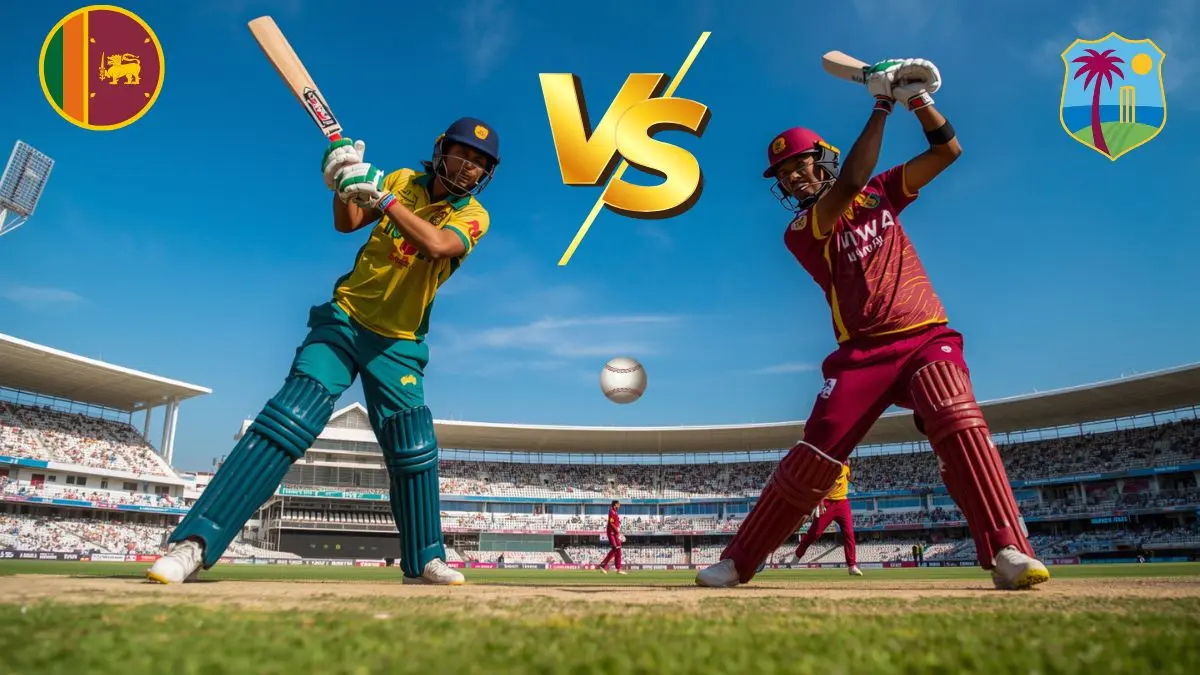 Sri Lanka National Cricket Team vs West Indies National Cricket Team Players​