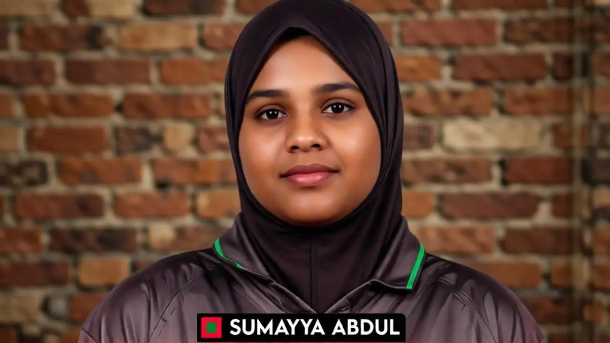 youngest cricketer Sumayya Abdul