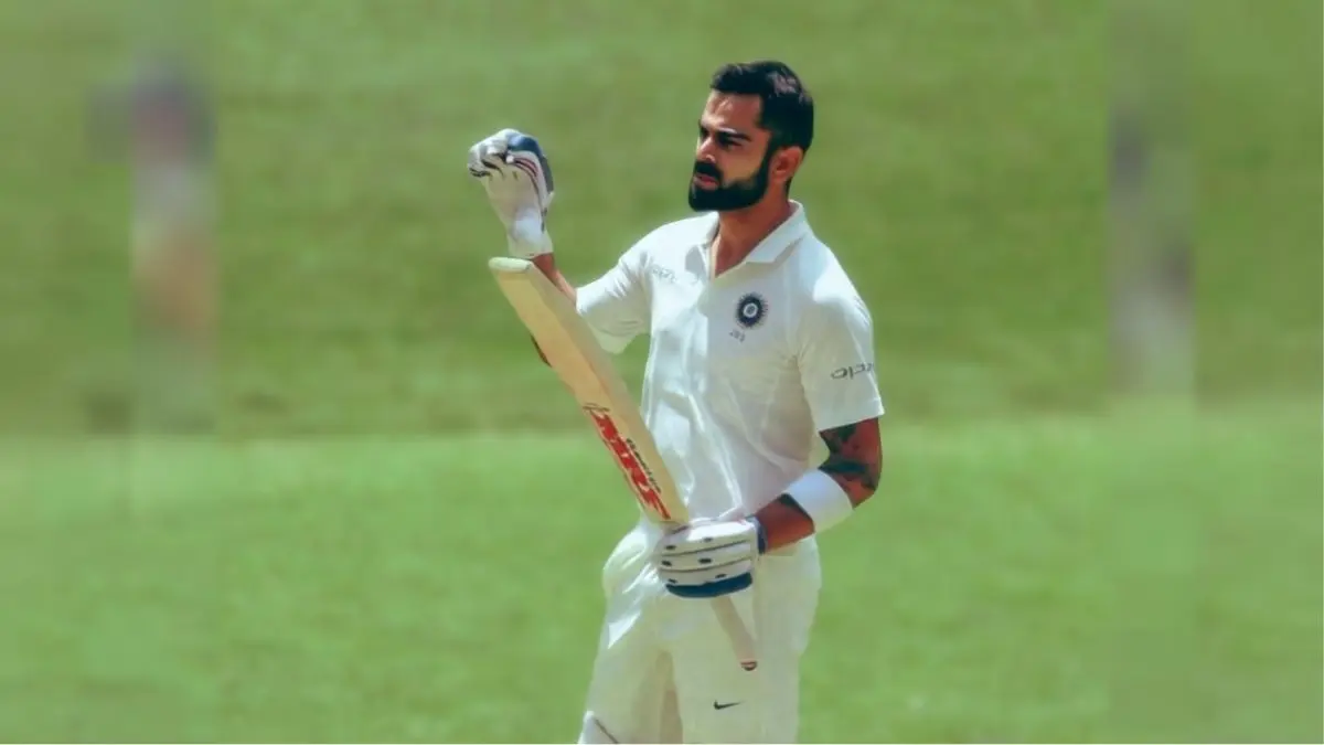 Virat Kohli Test Centuries