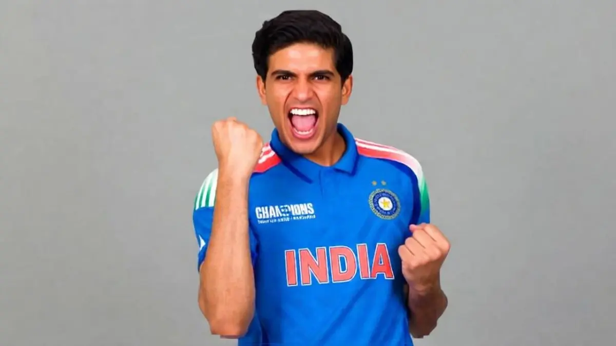 shubman gills photo