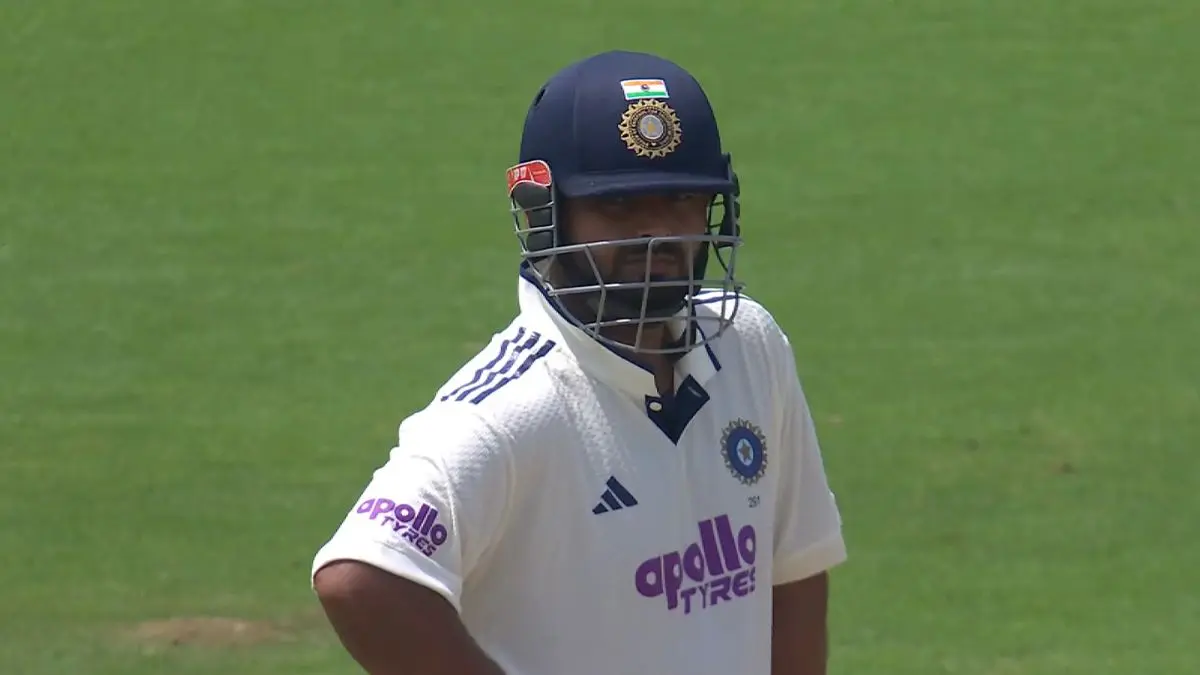 Afghanistan Tour of India 2026 Test Match Day 2