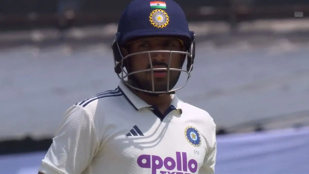 Afghanistan Tour of India 2026 Test Match Jurel