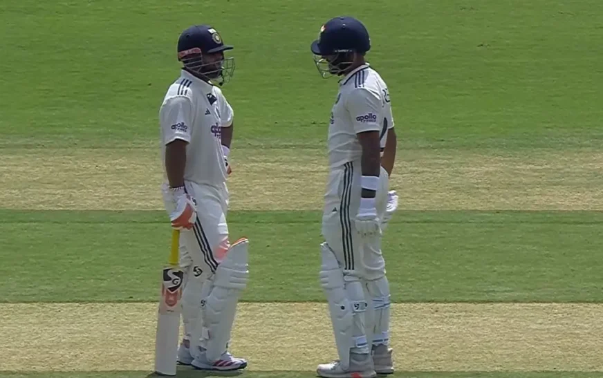 Afghanistan Tour of India 2026 Test Match Day 2