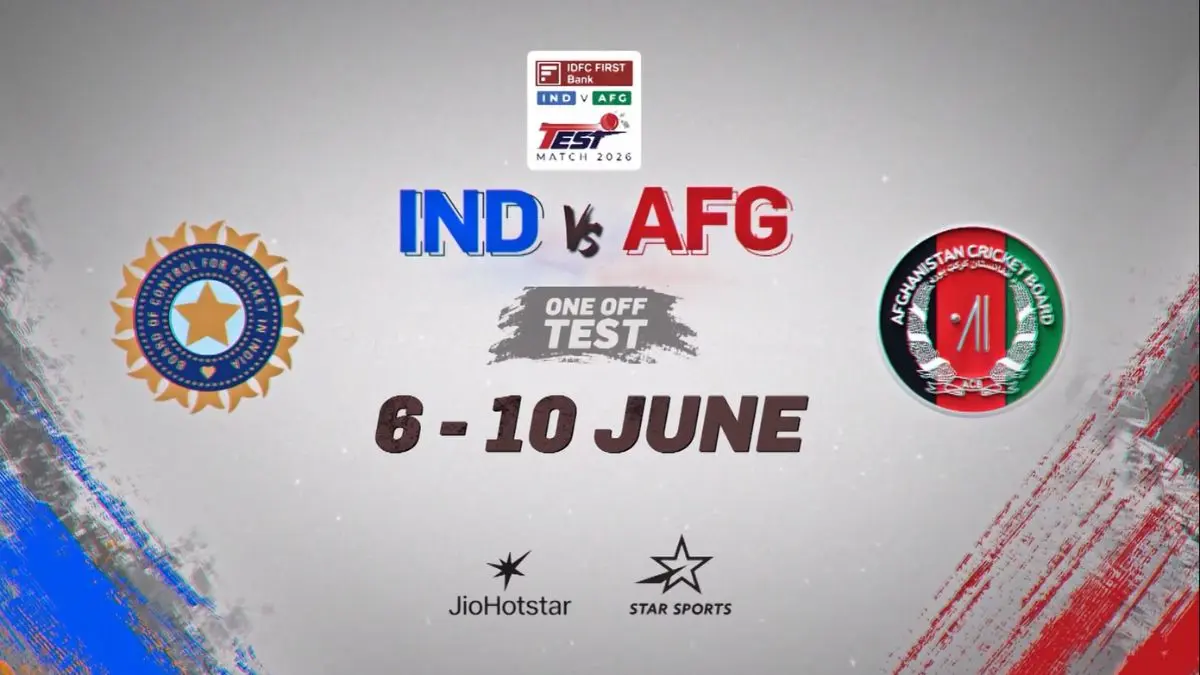 Afghanistan vs India 2026 Test Match Day 3