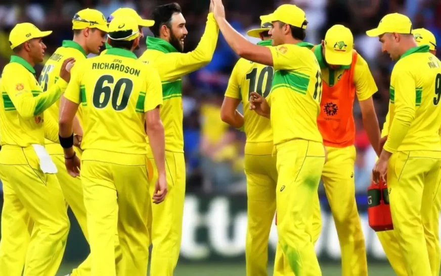 Bangladesh vs Australia ODI Series 2026​