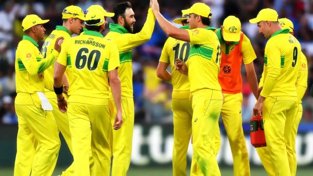Bangladesh vs Australia ODI Series 2026​