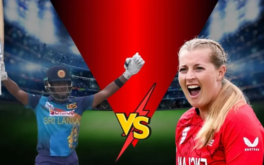 England Women’s National Cricket Team vs Sri Lanka Women​ T20 World Cup 2026