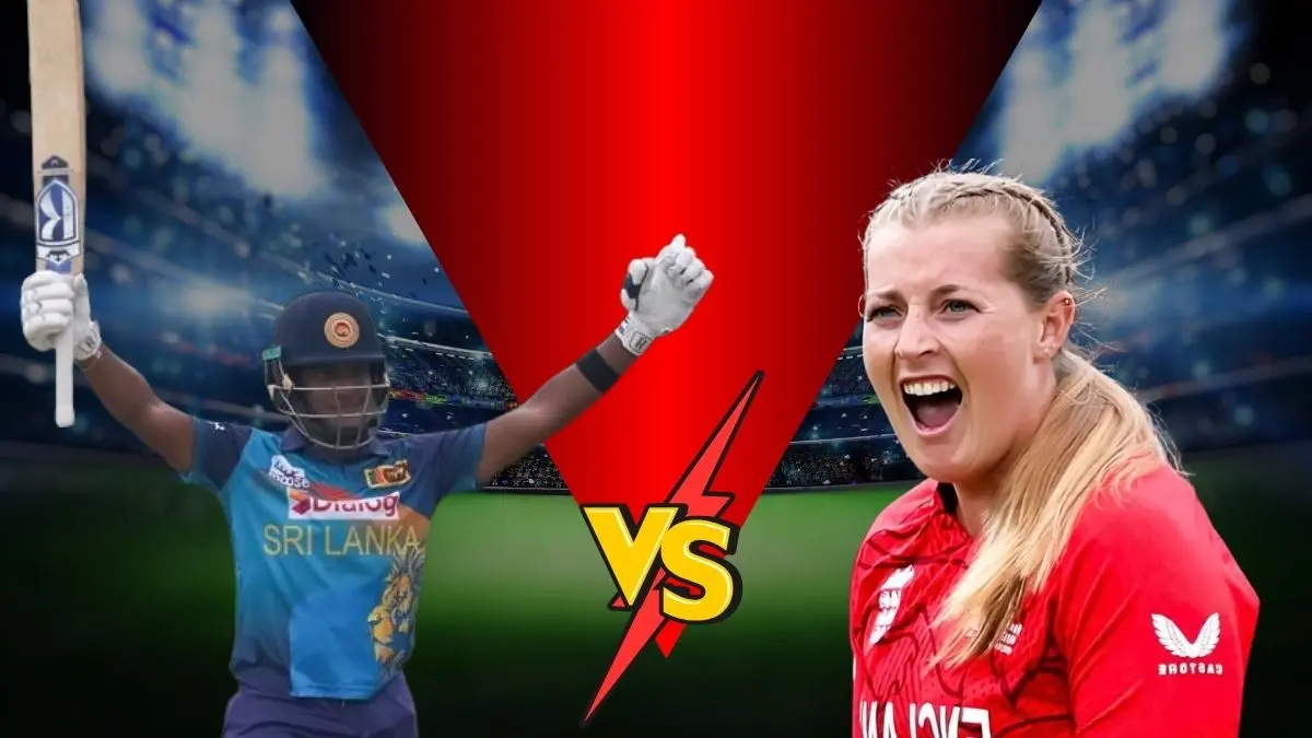 England Women’s National Cricket Team vs Sri Lanka Women T20 World Cup 2026