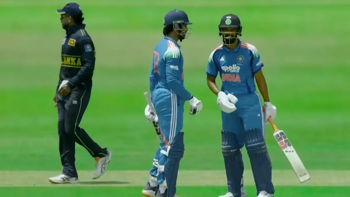 India vs Sri Lanka Tri Series 2026 Squad