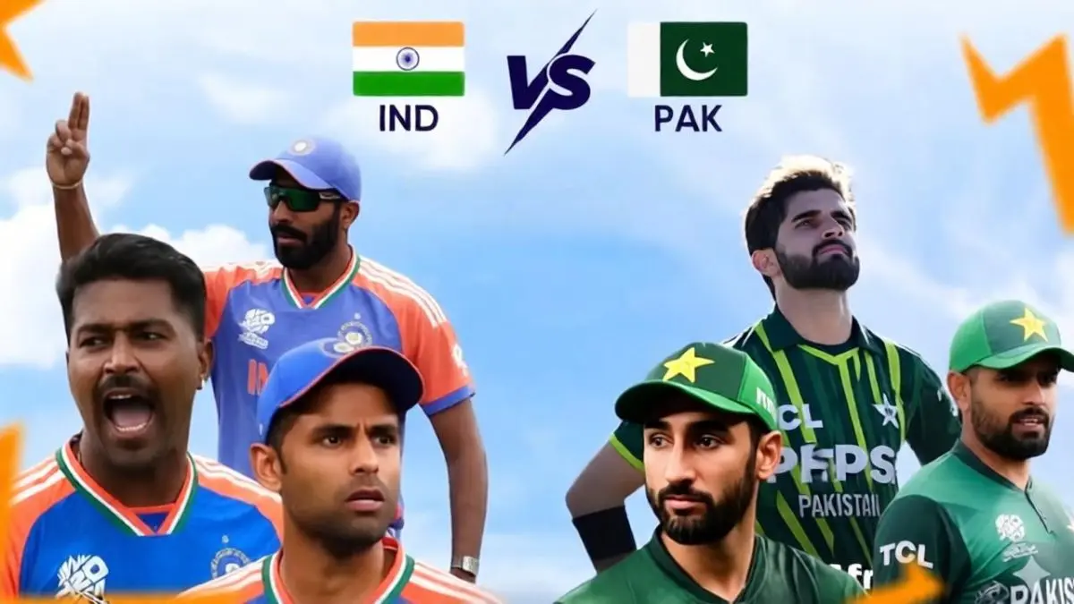 India National Cricket Team vs Pakistan National Cricket Team Status