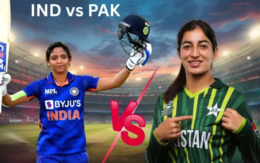 India Women vs Pakistan Women Standings