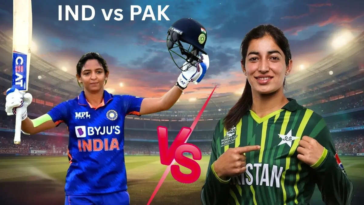 India Women vs Pakistan Women Standings