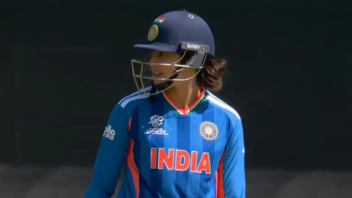 India vs West Indies T20 World Cup Warm-up Match 2026 Smriti Mndhana