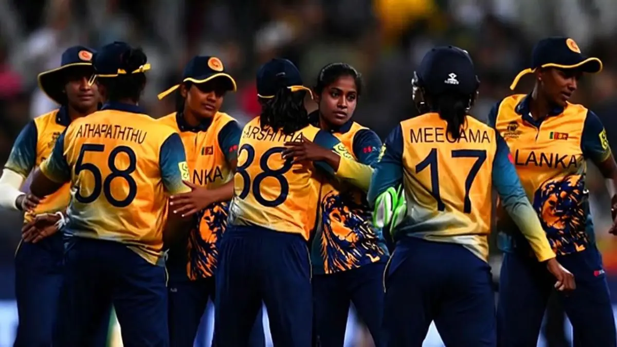 T20 World Cup 2026 Sri Lanka Women Team