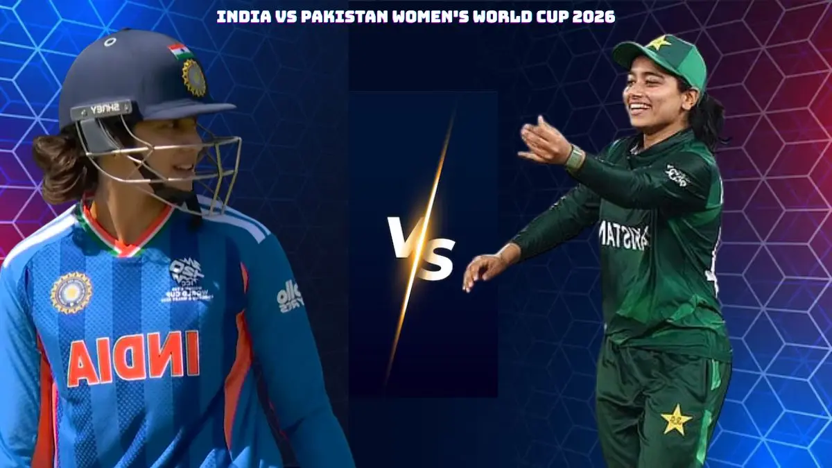 India vs Pakistan Women’s World Cup 2026