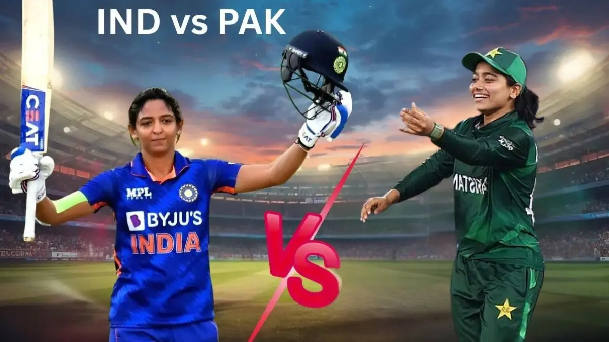 india vs pakistan women's world cup 2026