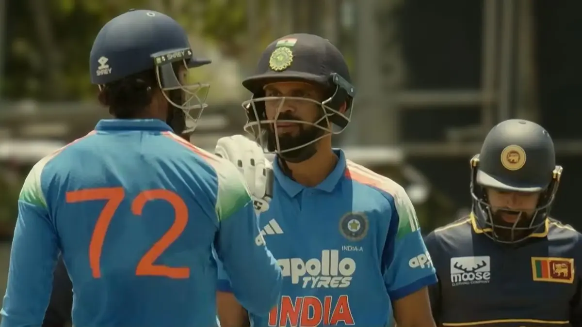 India vs Sri Lanka Tri Series