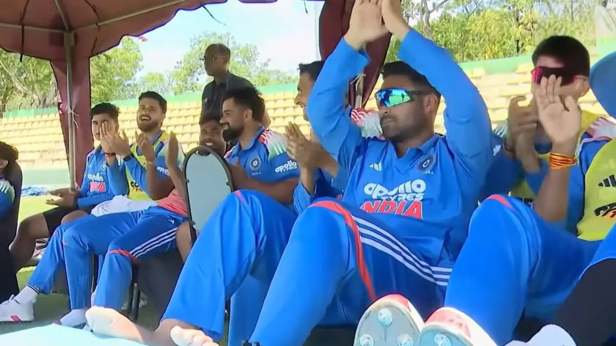 India vs Sri Lanka Tri Series 2026