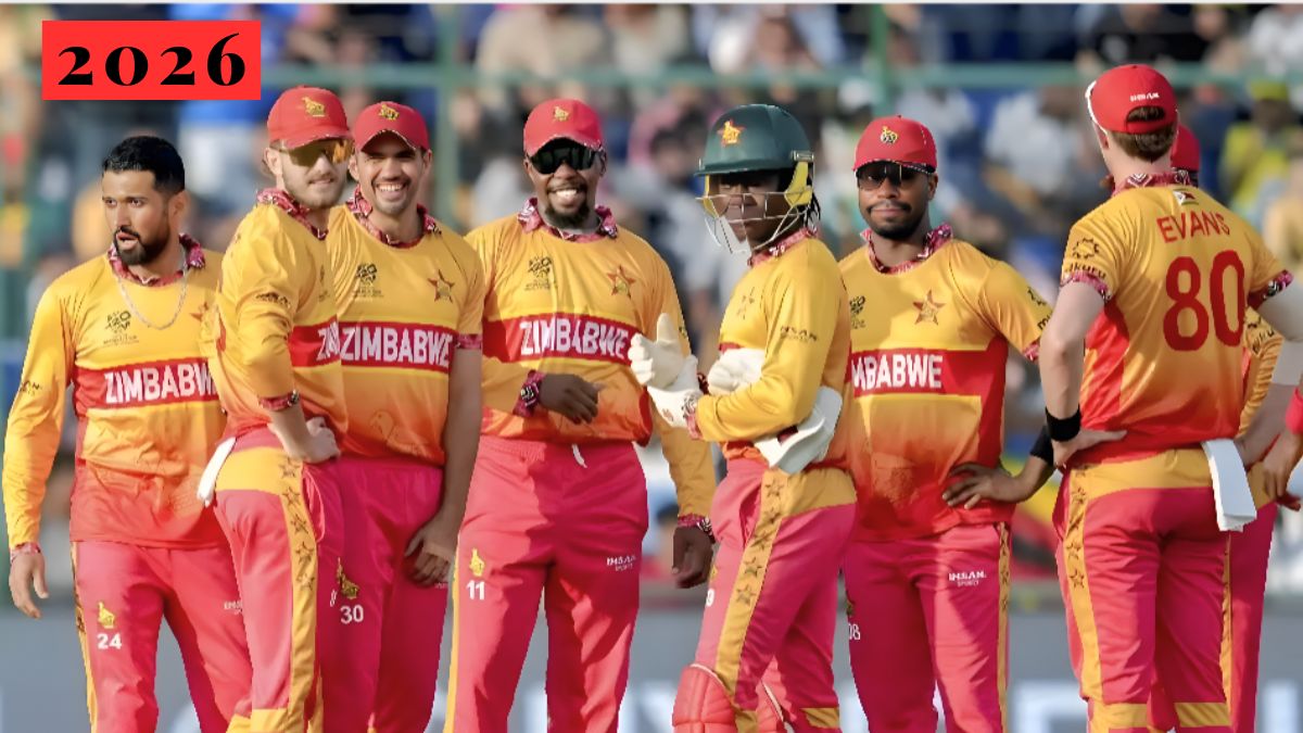 2026 India National Cricket Team vs Zimbabwe National Cricket Team Standing