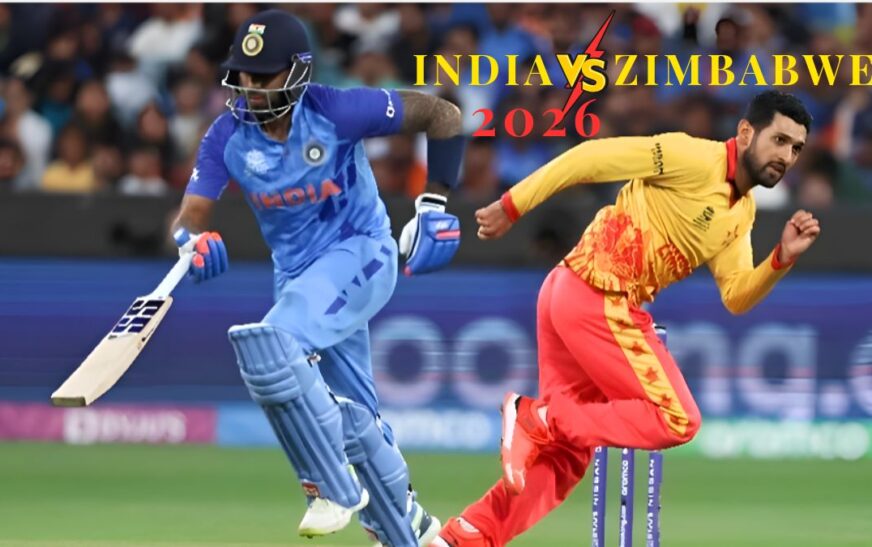 2026 India National Cricket Team vs Zimbabwe National Cricket Team Standings