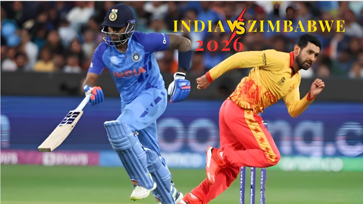 2026 India National Cricket Team vs Zimbabwe National Cricket Team Standings