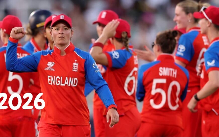2026 India Women’s National Cricket Team vs England Women’s National Cricket Team Timeline