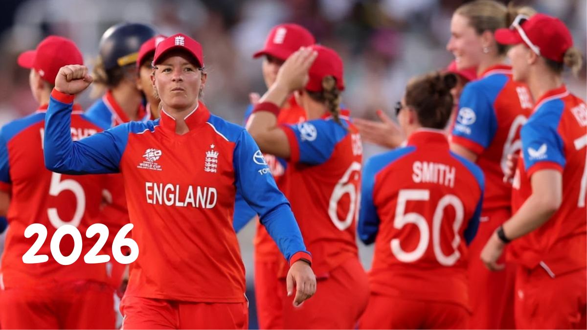 2026 India Women's National Cricket Team vs England Women's National Cricket Team Timeline