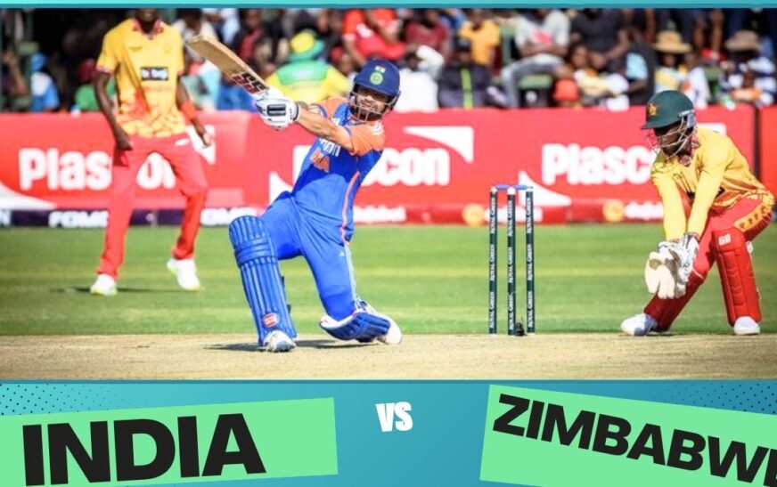 2026 Zimbabwe National Cricket Team vs India National Cricket Team Players
