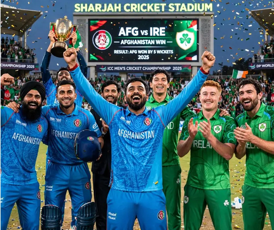 Afghanistan National Cricket Team vs Ireland Cricket Team