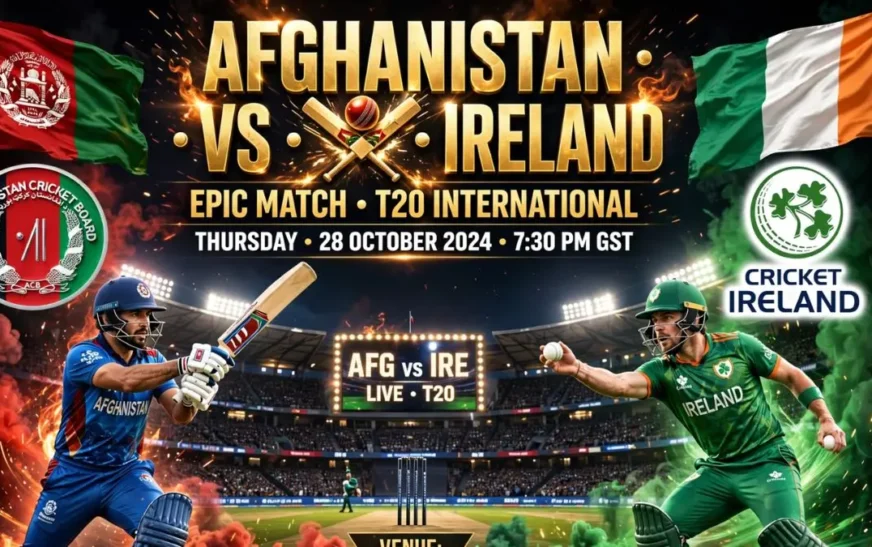 Afghanistan National Cricket Team vs Ireland Cricket Team Standings