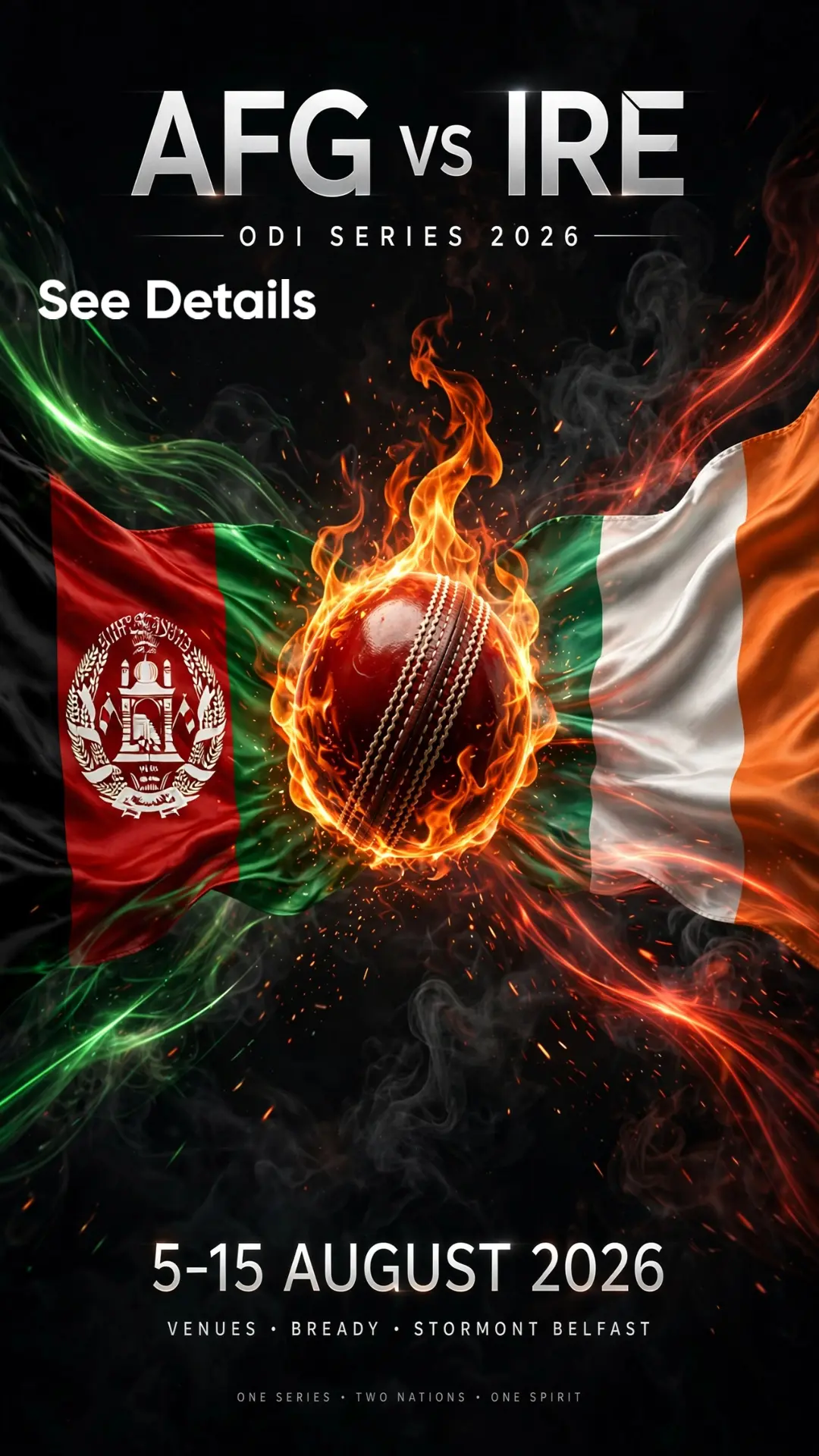 Afghanistan vs Ireland 05-08-2026