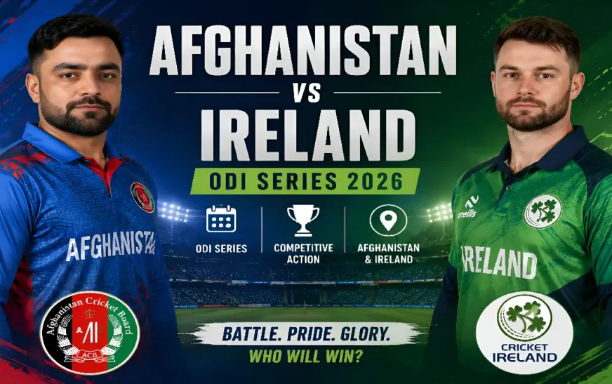 Afghanistan vs Ireland ODI Series 2026: A New Captain, A New Era, and Five Nights of Northern Ireland Cricket