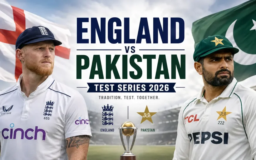 England vs Pakistan Test 2026: Full Schedule, Squads, and Everything You Need to Know