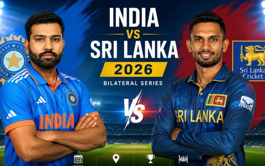 India National Cricket Team vs Sri Lanka National Cricket Team Timeline 2026