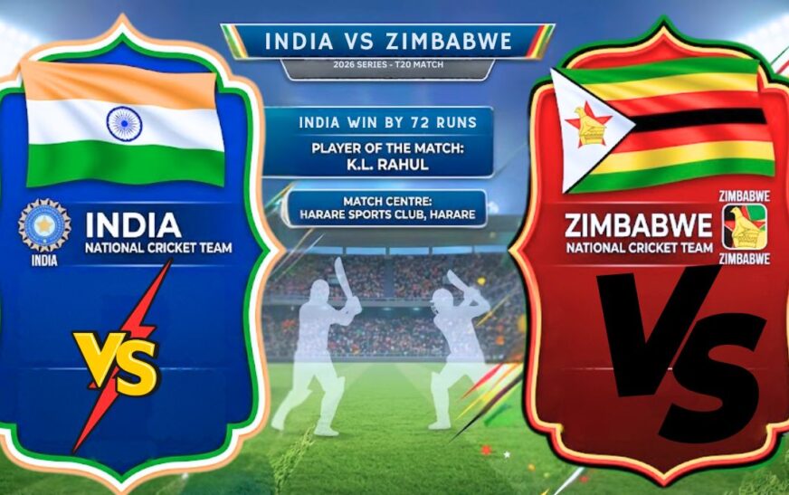 India National Cricket Team vs Zimbabwe National Cricket Team Match Scorecard 2026