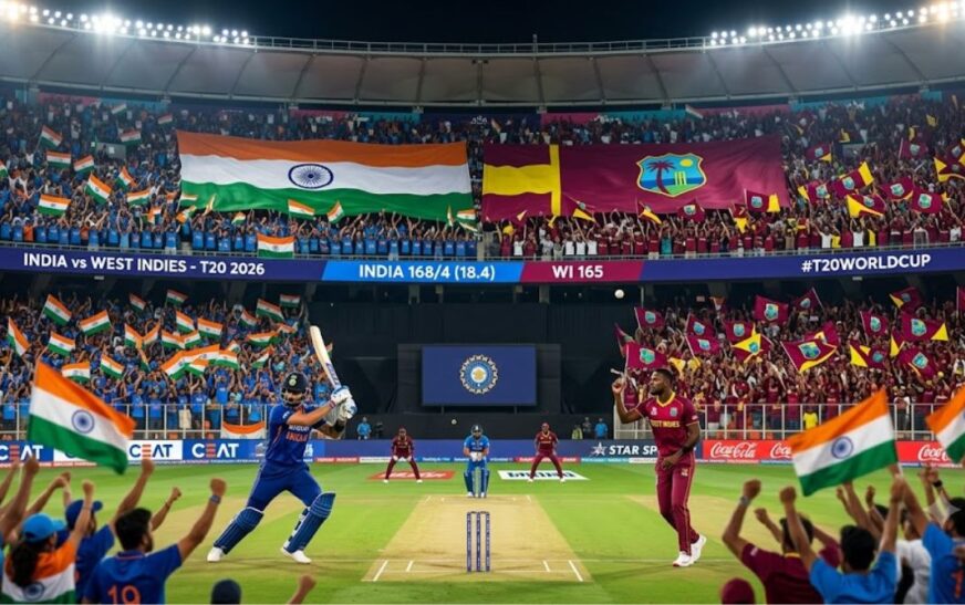 India vs West Indies T20 2026: Full Schedule, Recent History, and Everything