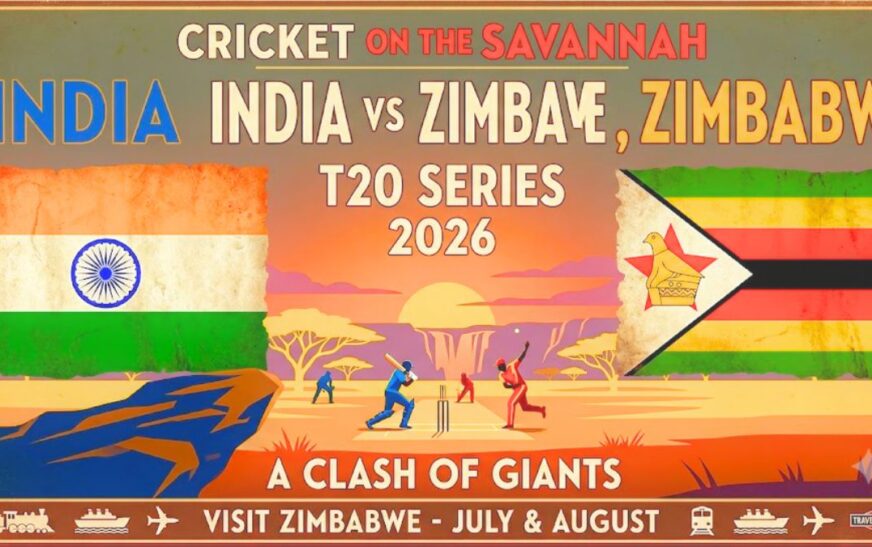 India vs Zimbabwe T20 Series 2026
