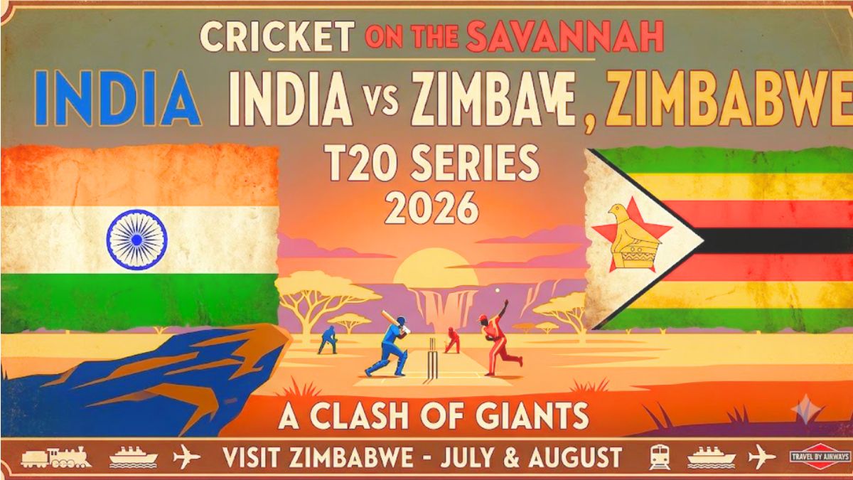 India vs Zimbabwe T20 Series 2026
