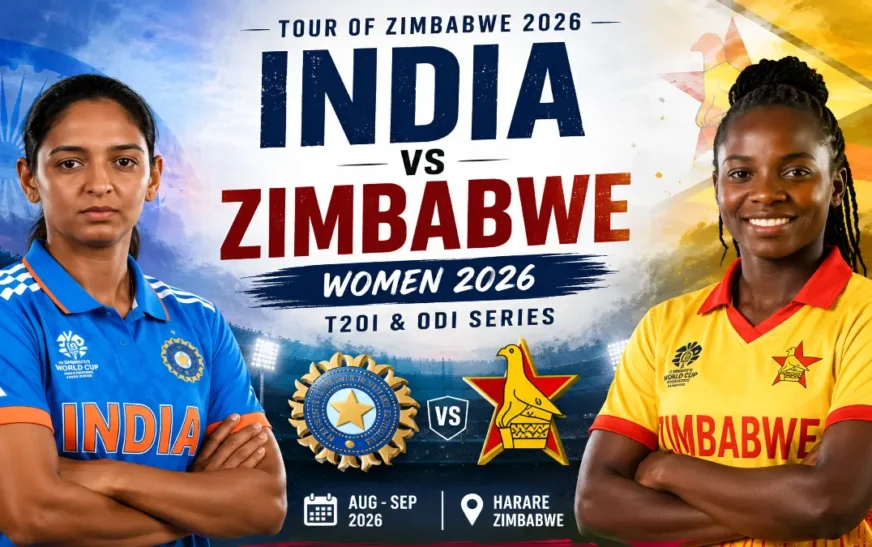 Zimbabwe Women’s National Cricket Team vs India Women’s National Cricket Team