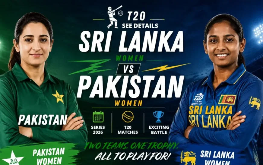 Pakistan Women vs Sri Lanka Women T20 Player 2026: Full Schedule, Squads and Everything You Need to Know