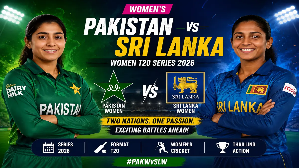 Pakistan vs Sri Lanka Women 31-07-2026 t20