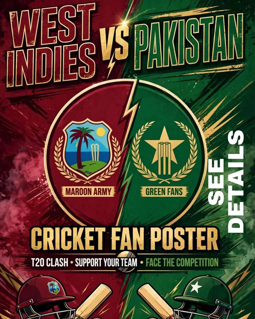 West Indies Cricket Team vs Pakistan National Cricket Team Standing 25-07-2026